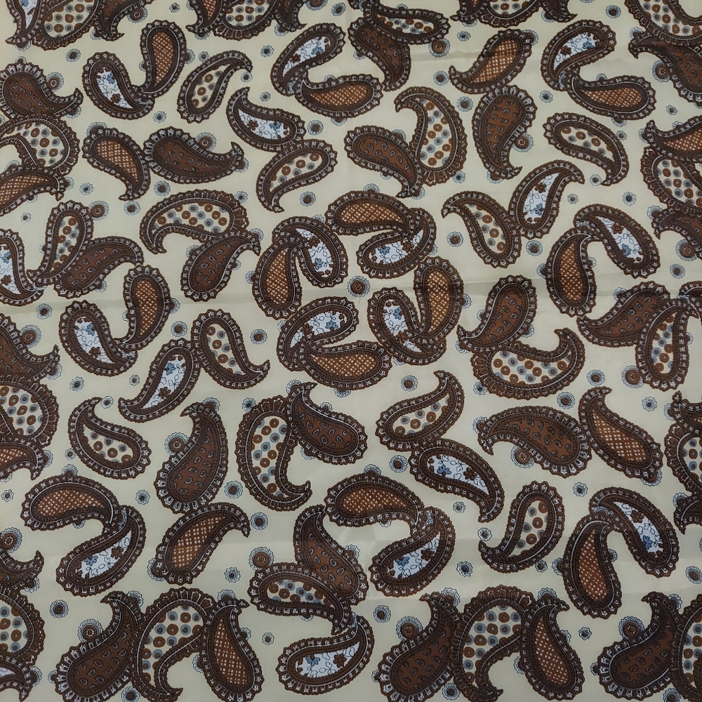 Square Paisley Scarf